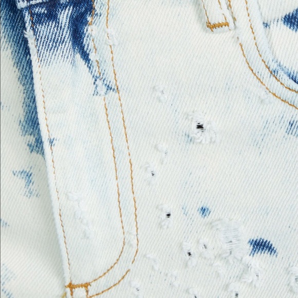 ALEXANDER WANG X bleached skinny jeans - Picture 4 of 4